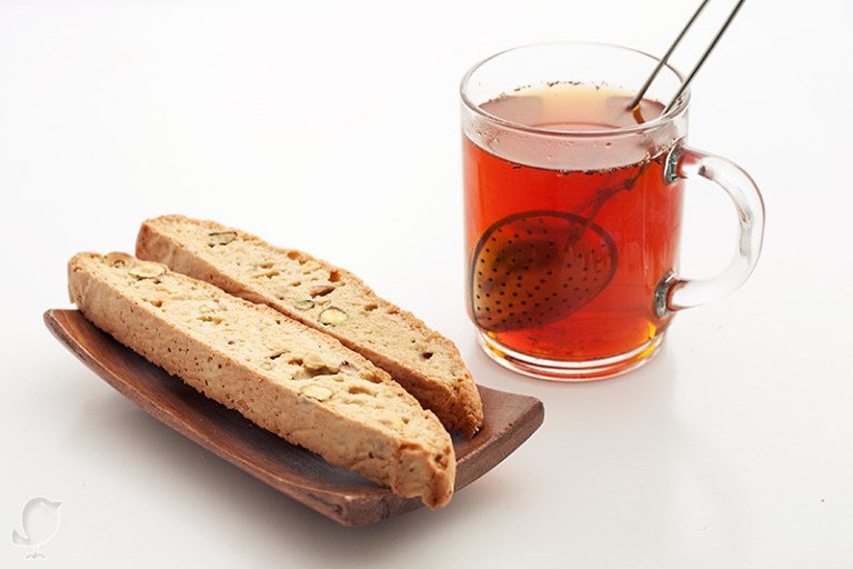 Biscottis con Rooibos